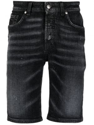 Jeans-shorts John Richmond svart