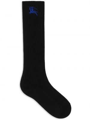 Чорапи Burberry черно