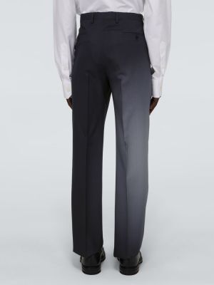Vlněné klasické kalhoty Fendi