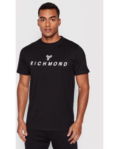 T-shirt John Richmond noir