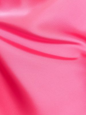 Rochie lunga cu mâneci lungi Philosophy Di Lorenzo Serafini roz