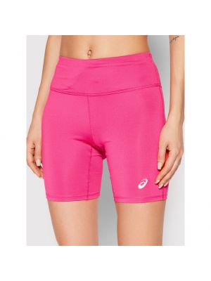 Pantaloni scurți de sport Asics roz