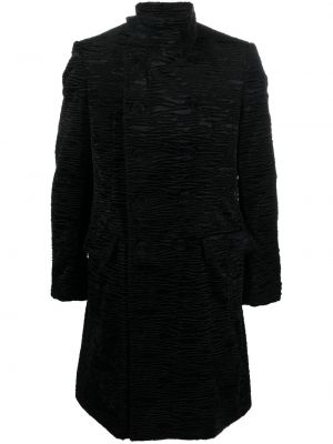 Kabát Balmain čierna
