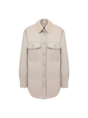 Куртка из овчины Forte Dei Marmi Couture