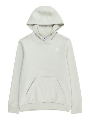 Пуловер с качулка Adidas Originals бяло