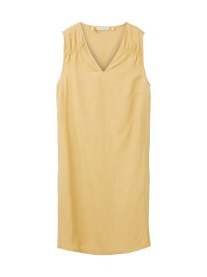 Φόρεμα Tom Tailor κίτρινο