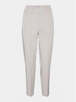 Pantalon chino Vero Moda gris