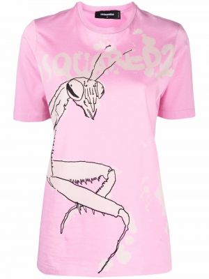 T-shirt Dsquared2 rosa