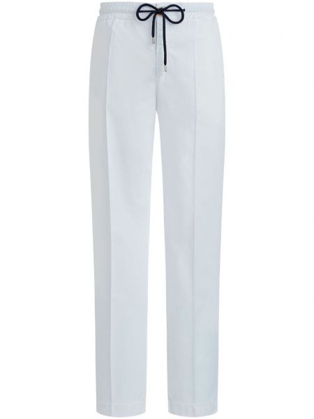 Rovné nohavice Vilebrequin biela