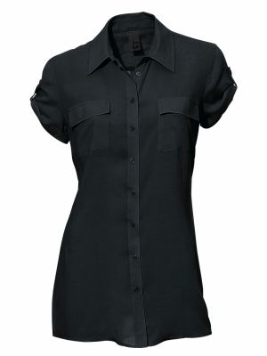 Блуза Heine черно
