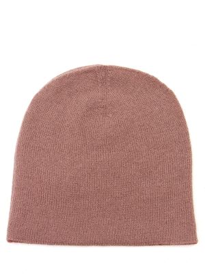 Кашемировая шапка Agnona розовая