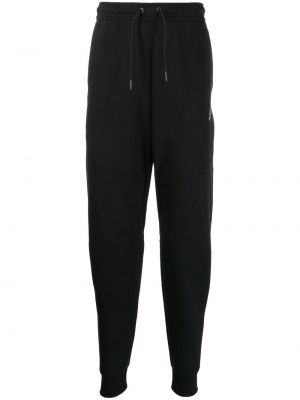 Fleece αθλητικό παντελόνι Nike μαύρο