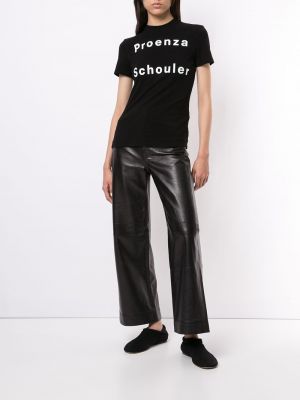 T-krekls ar apdruku Proenza Schouler White Label