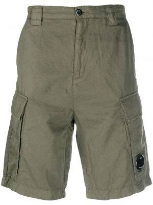 Pantaloncini cargo C.p. Company verde