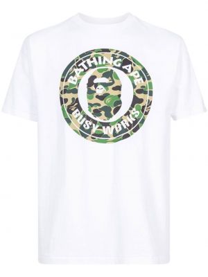 T-shirt A Bathing Ape® vit