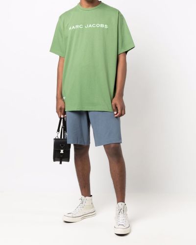 Camiseta con estampado Marc Jacobs verde