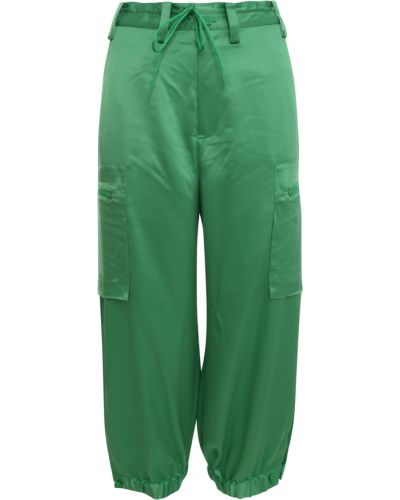 Spodnie Y-3, zielony