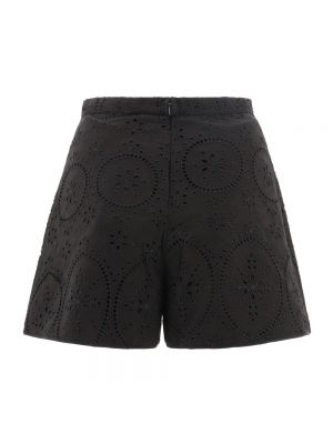 Pantalones cortos de cintura alta Charo Ruiz Ibiza negro