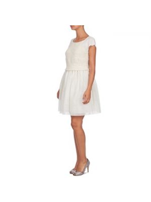 Sukienka mini Naf Naf biała