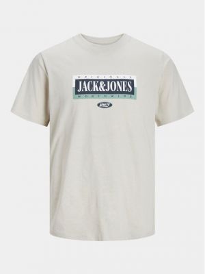 Tričko Jack&jones šedé