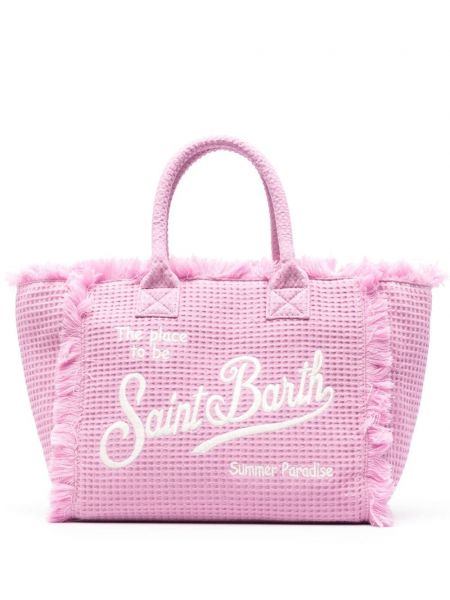 Shopper soma Mc2 Saint Barth rozā