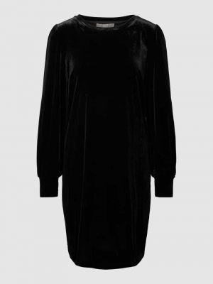 Sukienka mini w jednolitym kolorze Jake*s Collection czarna