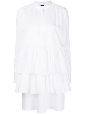 Mini vestido Adam Lippes blanco