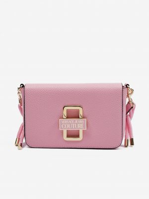 Τσάντα Versace Jeans Couture ροζ