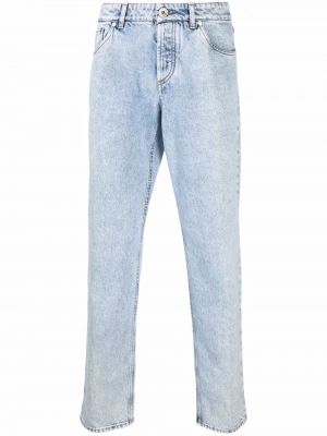 Jeans med normal passform Brunello Cucinelli blå