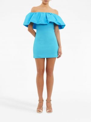 Modré koktejlové šaty Rebecca Vallance