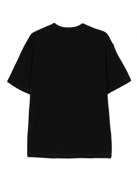T-shirt en lin Costumein noir
