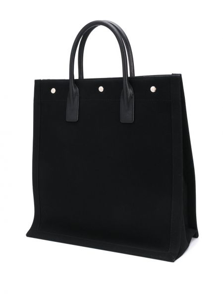 Shopper handtasche Saint Laurent schwarz
