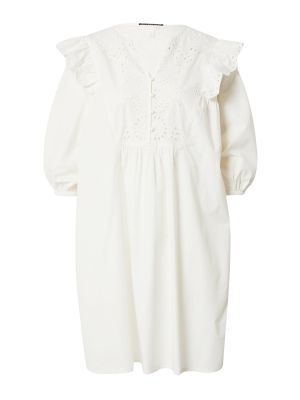 Φόρεμα Qs By S.oliver λευκό