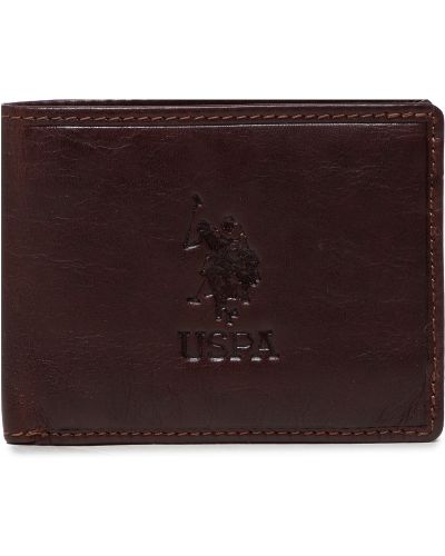 Peňaženka U.s. Polo Assn. hnedá