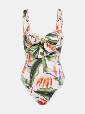 Kupaći kostim s cvjetnim printom s printom Alexandra Miro