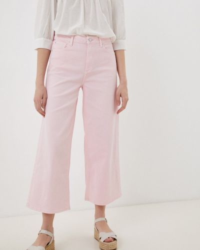 Широкие джинсы Q/s Designed By, розовые
