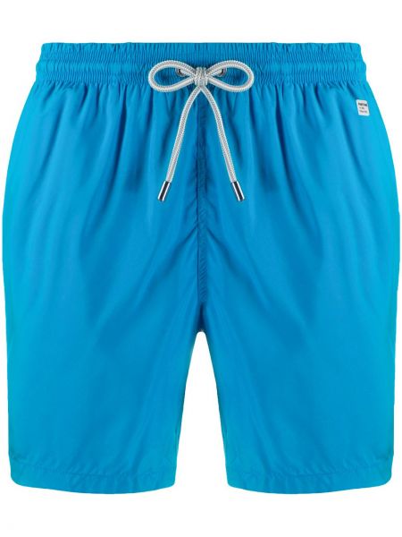 Kratke hlače Mc2 Saint Barth modra