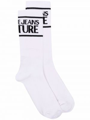 Ponožky Versace Jeans Couture biela
