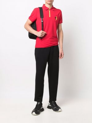 T-shirt Ferrari rot