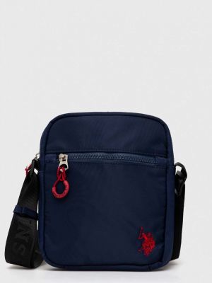 Синяя поясная сумка U.s. Polo Assn.