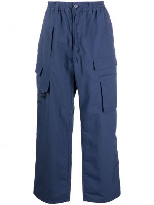 Relaxed карго панталони Y-3 синьо