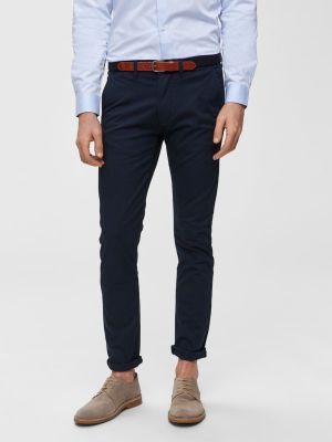 Slim fit chino nadrág Selected Homme
