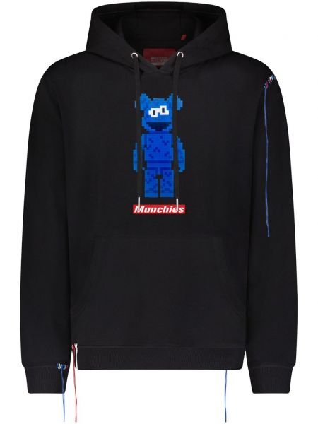 Hoodie Mostly Heard Rarely Seen 8-bit siyah