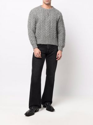 Pullover mit rundem ausschnitt Comme Des Garçons Pre-owned grau