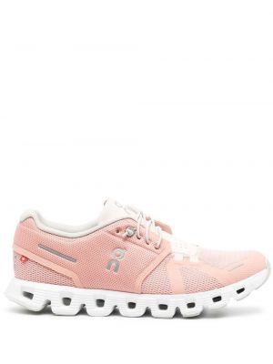 Sneaker On Running pink