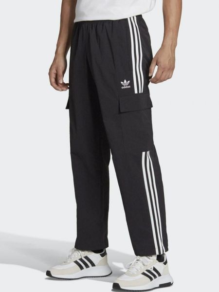 Spodnie cargo Adidas Originals czarne