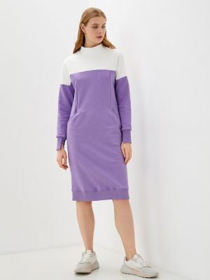 Платье D.s фиолетовое