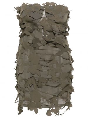 Sukienka koktajlowa tiulowa Blumarine