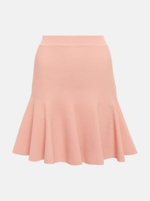 Mini sukně Stella Mccartney růžové