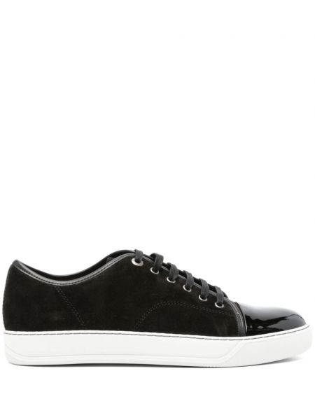 Ruskind sneakers Lanvin sort